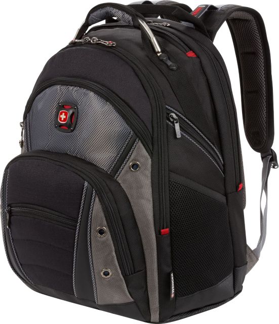 BKPK SYNERGY BLK/GREY