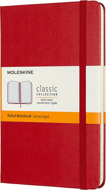 RULED NOTEBOOK LARGE CLASSIC