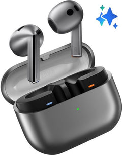 Samsung Galaxy Buds3 Wireless Earbud Headphones (Silver)