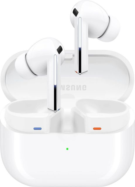 Samsung Galaxy Buds3 Pro Wireless Earbud Headphones (White)